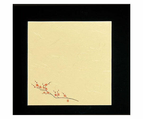 ★ポイント最大16倍★【全国配送可】-5寸懐紙 四季の花(100枚入) 梅 アーテック 型番 S5-3 　JAN 4560164..