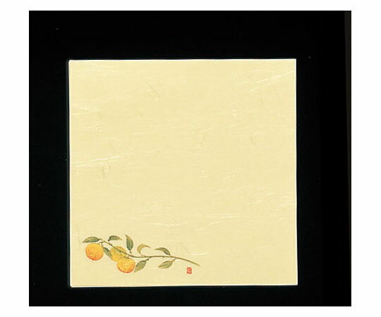 ★ポイント最大16倍★【全国配送可】-5寸懐紙 四季の花(100枚入) ゆず アーテック 型番 S5-14 　JAN 4560..