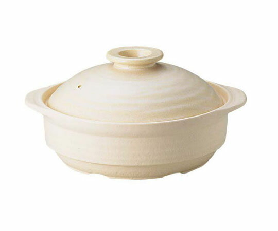 ★ポイント最大16倍★【全国配送可】-IHサーマテック土鍋　ベージュ　10号 ミヤオ 型番 QDN103 　JAN 490..