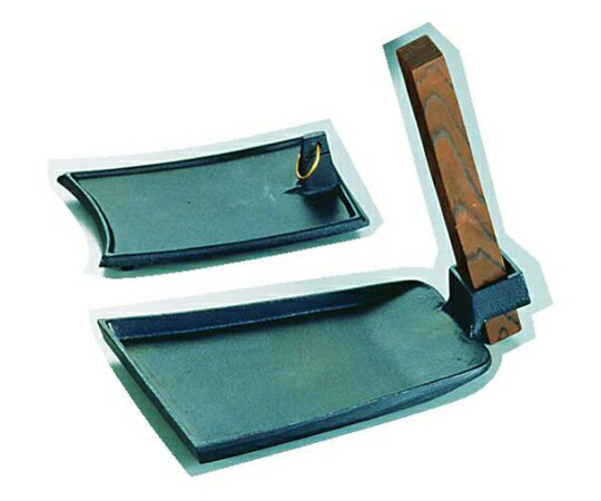 ★ポイント最大16倍★【全国配送可】-SAアルミ陶板鍋 くわ型大 (テフロン加工) TKG 型番 　JAN 490500102..