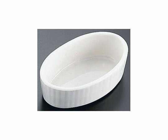 ★ポイント最大16倍★【全国配送可】-耐熱性磁器 楕円スフレ M かんだ 型番 　JAN 4571177210548 aso 62-..