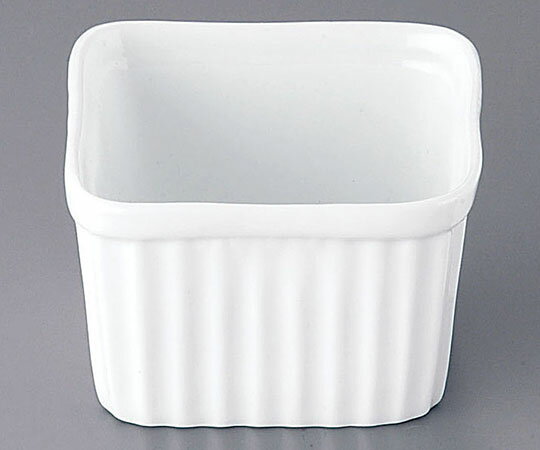 ★ポイント最大16倍★【全国配送可】-耐熱性陶器 四角スフレ S(10個入) かんだ 型番 　JAN 4571177217622..