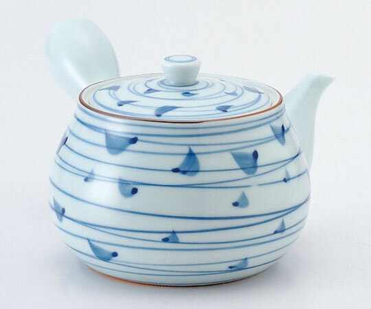 ★ポイント最大16倍★【全国配送可】-木の葉渦 急須 エムズジャパン 型番 D05-27 　JAN 4560342477619 as..