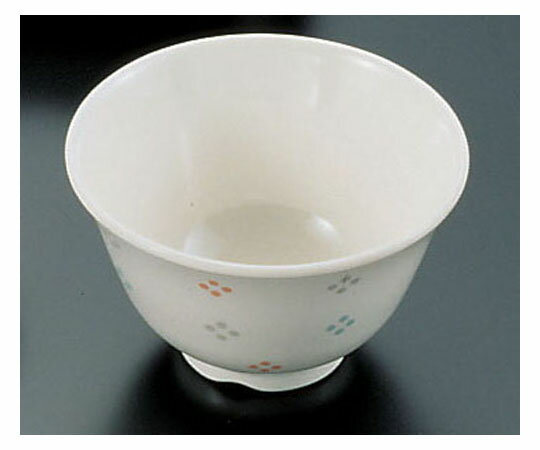 ★ポイント最大16倍★【全国配送可】-メラミン「花紋」湯呑 関東プラスチック工業 型番 M-314-KA JAN 4523927002835 aso 62-6849-92 ●在庫品 納期約 7営業日-【医療・研究機器】