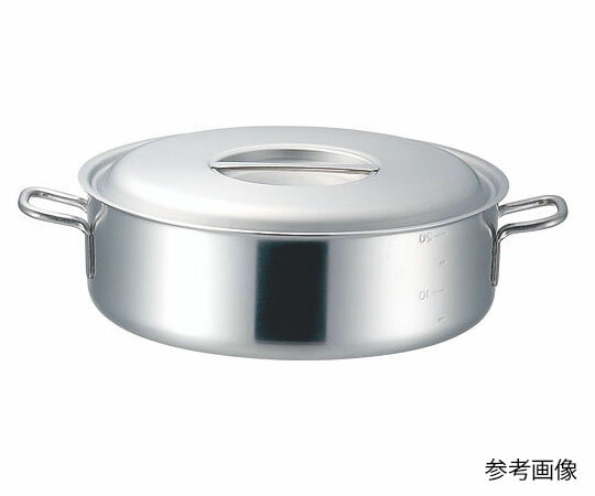 ★5/9-16 P最大26倍★【全国配送可】-プロデンジ 外輪鍋 目盛付 18cm(1.5L) 本間製作所 型番 　JAN 4954057547185 aso 62-8157-71 -【医療・研究機器】 1