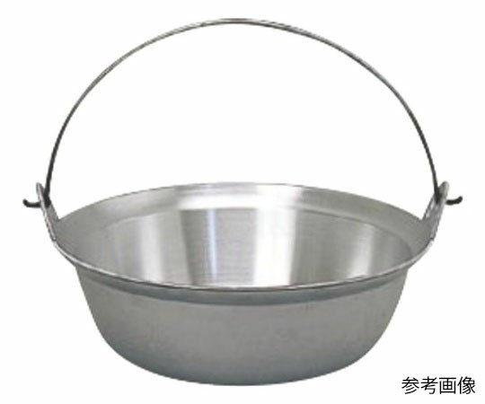 ★ポイント最大16倍★【全国配送可】-アルミ ツル付 段付鍋33 ナカオ 型番 606346 aso 62-8167-61 ●在庫品 納期約 6営業日-【医療・研究機器】(4)