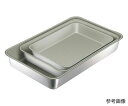 ★ポイント最大16倍★【全国配送可】-IKD 18-8抗菌フッ素角バット 15枚取 (1枚入り) IKD(イケダ) 型番 - aso 62-8173-18 ●お取寄品 納期約 6営業日-【医療・研究機器】(4)