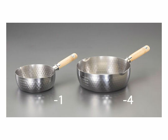 ★ポイント最大16倍★【全国配送可】-1.6L 雪平鍋(ステンレス製/目盛付) エスコ 型番 EA913VN-2 　JAN 45..