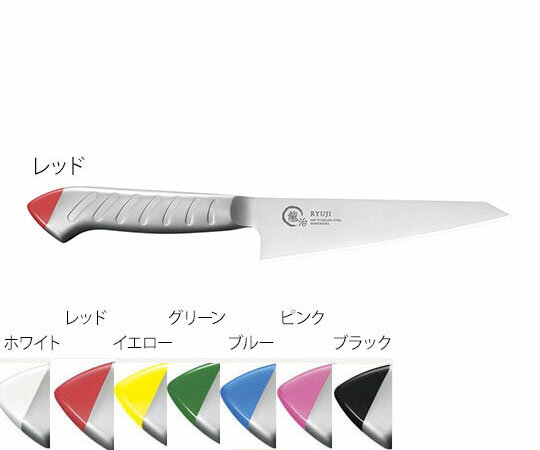 ★ポイント最大16倍★【全国配送可】-龍治　ステンカラー　骨スキ　15cm　グリーン 下村工業 型番