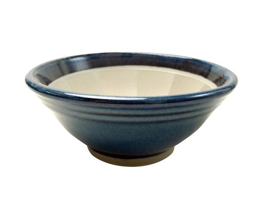 ★いまだけ！ポイント最大16倍★【全国配送可】-青なまこ　スリ鉢（シリコンゴム付）　4.5号 元重製陶所 型番 　JAN 4956795005453 aso 63-1253-18 ●在庫品 納期約 3営業日-【医療・研究機器】