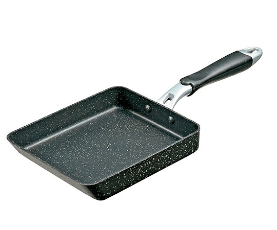 ★ポイント最大16倍★【全国配送可】-IHマーブル玉子焼 Light(四角底圧着) 15×18cm エムテートリマツ 型番 JAN 4967151192113...