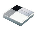★ポイント最大16倍★【全国配送可】-18-0玉子豆腐器 関東型 18×18cm エムテートリマツ 型番 JAN 4967151066414 aso 63-1419-04 ●在庫品 納期約 5営業日-【医療・研究機器】