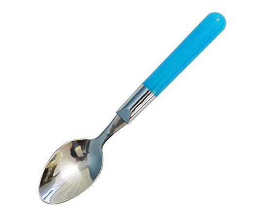 ★いまだけ！ポイント最大16倍★【全国配送可】-スウィート　スプーン　M　ブルー パール金属 型番 B-1519 　JAN 4976790015196 aso 63-2745-78 ●在庫品 納期約 3営業日-【医療・研究機器】