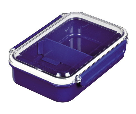 ★ポイント最大16倍★【全国配送可】-レノン　ランチボックス　650mL　ブルー パール金属 型番 D-2321 　JAN 4976790323215 aso 63-2748-78 ●在庫品 納期約 6営業日-【医療・研究機器】