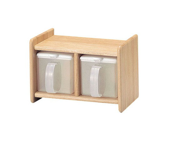 ★ポイント最大16倍★【全国配送可】-フレア　調味料ストッカー　2個組 パール金属 型番 H-3036 　JAN 49..