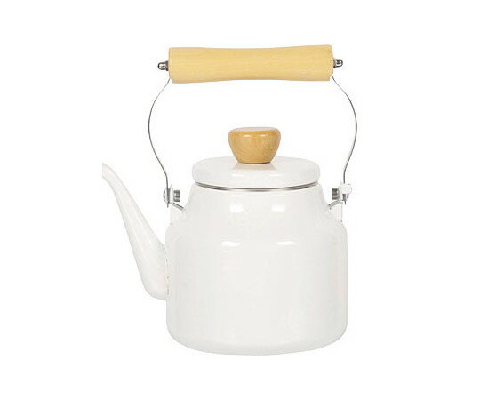 ★ポイント最大16倍★【全国配送可】-フェスカ　ホーロードリップストレートケットル　1.5L　ホワイト パ..