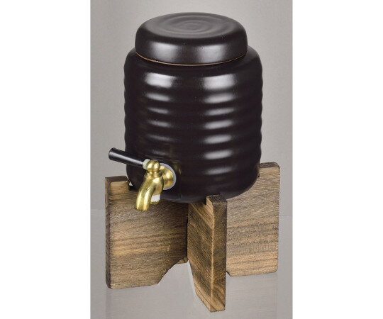 ★ポイント最大16倍★【全国配送可】-和楽　焼酎サーバー　小　1.0L パール金属 型番 L-795 　JAN 497679..