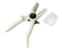 ★ポイント最大16倍★【全国配送可】-フルベジ 栗の皮むき器 下村工業 型番 FRK-01 JAN 4962336609936 aso 63-2935-42 ●在庫品 納期約 6営業日-【医療・研究機器】