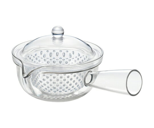 ★ポイント最大16倍★【全国配送可】-クリアティーポット　急須タイプ 曙産業 型番 TW-3748 　JAN 495426..