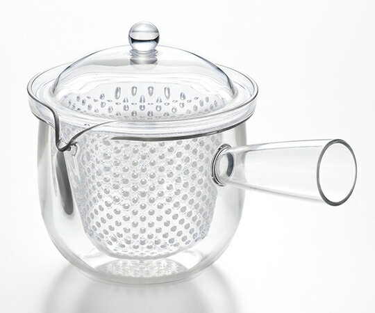 ★ポイント最大16倍★【全国配送可】-クリアティーポット　L急須タイプ 曙産業 型番 TW-3752 　JAN 49542..