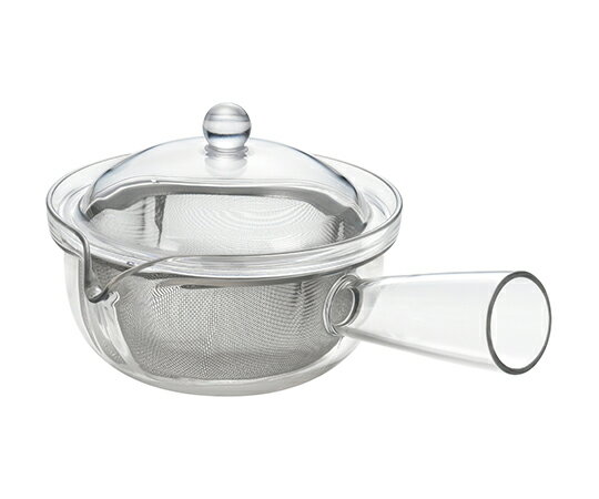 ★ポイント最大16倍★【全国配送可】-クリアティーポット　ステンレスメッシュ急須タイプ 曙産業 型番 TW..