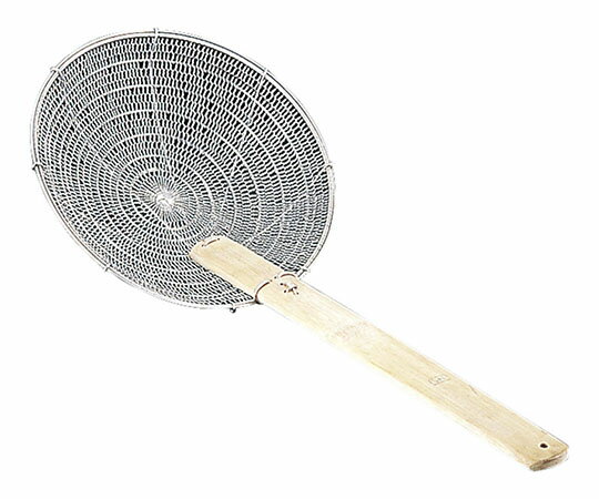 ★ポイント最大16倍★【全国配送可】-18-8中国製油こし　11インチ シルバーシャイン 型番 AAB2303 　JAN ..