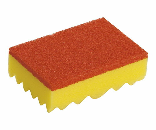 ★ポイント最大16倍★【全国配送可】-キクロンPRO　スポンジたわしソフト　イエロー キクロン 型番 JTW98..