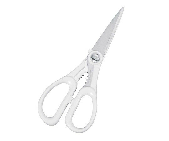 ★ポイント最大16倍★【全国配送可】-シルキー　キッチンバサミ　NT-200　ホワイト 丸章工業 型番 399582..