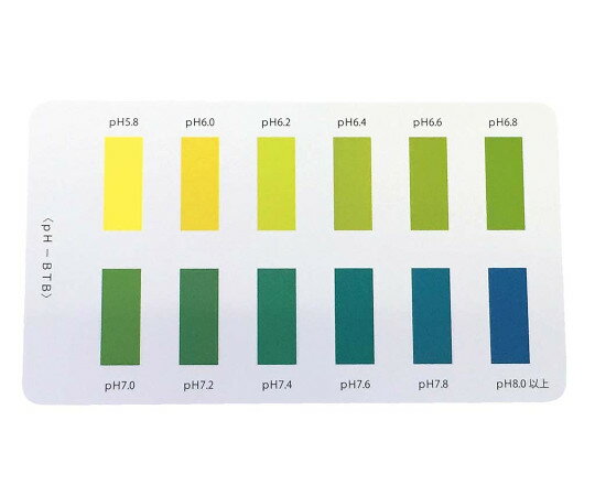 ★ポイント最大16倍★【全国配送可】-比色紙　BTB用　カラーチャート アサヒ商会 型番 7515600 　JAN 457..