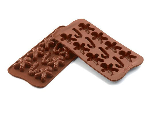 ★ポイント最大16倍★【全国配送可】-シリコマート　イージーチョコ　ミスタージンジャー（12ヶ取）SCG12..