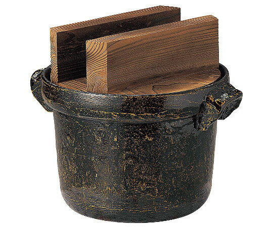 ★ポイント最大16倍★【全国配送可】-アルミ電磁用5合ごはん鍋（焼杉蓋付）35239 江部松商事 型番 074980..