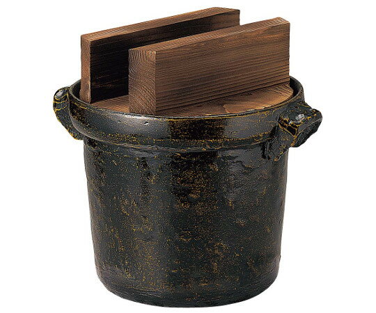 ★ポイント最大16倍★【全国配送可】-アルミ電磁用8合ごはん鍋（焼杉蓋付）35244 江部松商事 型番 074990..