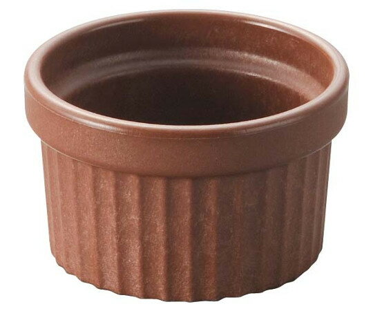 ★ポイント最大16倍★【全国配送可】-超耐熱スフレ　ブラウン　1201823 江部松商事 型番 6224510 　JAN 4..