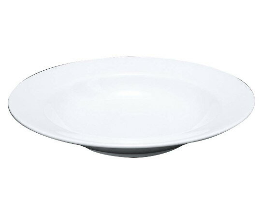 ★ポイント最大16倍★【全国配送可】-ファッションホワイト　23cm　スーププレート　FM900-222 ミヤオ 型..