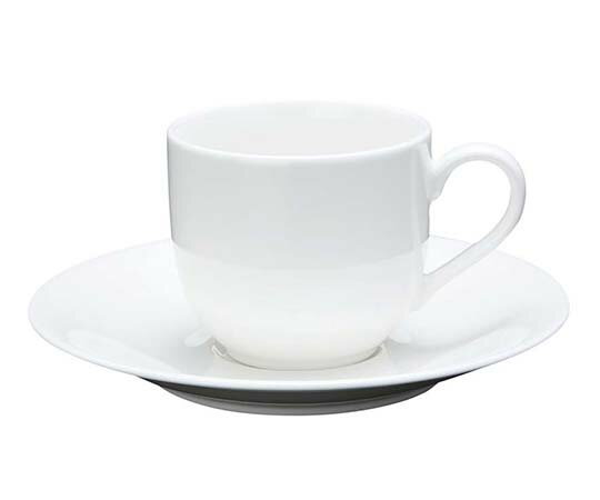 ★ポイント最大16倍★【全国配送可】-ファッションホワイト　コーヒーカップ　FM900-305 ミヤオ 型番 753..