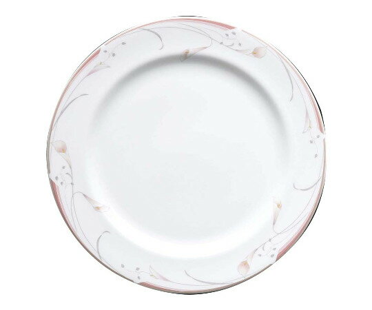 ★ポイント最大16倍★【全国配送可】-フラワーピンク　27cm　プレート　OFM01-201 江部松商事 型番 75385..