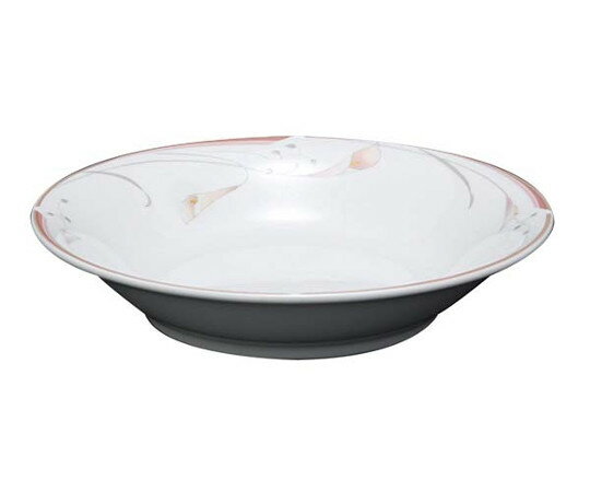 ★ポイント最大16倍★【全国配送可】-フラワーピンク　14cm　フルーツプレート　OFM01-210 江部松商事 型..