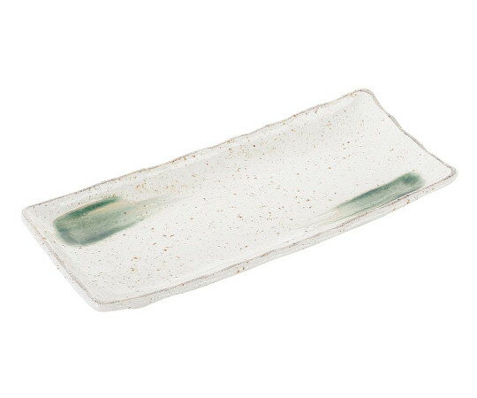 ★ポイント最大16倍★【全国配送可】-和食器コレクション　筆織部　サンマ皿 江部松商事 型番 8181090 　..