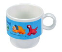 ★ポイント最大16倍★【全国配送可】-メラミン 子供食器 ダイナソワーズ マグカップ MN-20D 江部松商事 型番 0382450 JAN 4548170246331 aso 63-7201-79 ●在庫品 納期約 6営業日-【医療・研究機器】(4)