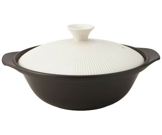 ★ポイント最大16倍★【全国配送可】-サーマテック　直火土鍋　9号　アイボリー　TDF04 ミヤオ 型番 6972..