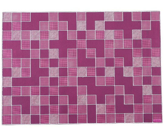 ★ポイント最大16倍★【全国配送可】-プレイスマット「寄木」パープル　YO-003 トーワ 型番 4773500 　JA..