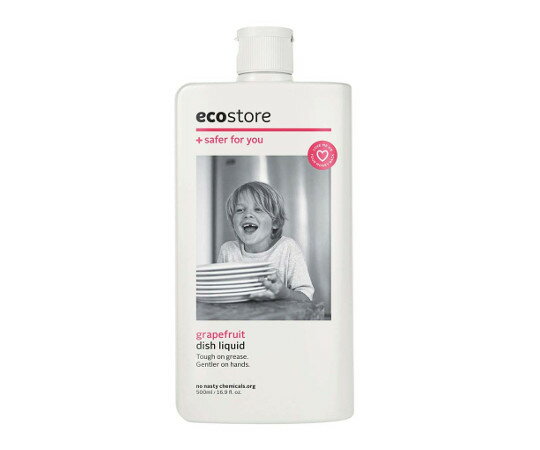 ★ポイント最大16倍★【全国配送可】-エコストア ディッシュウォッシュ リキッド グレープフルーツ 500mL..