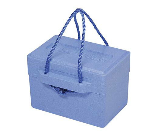 ★ポイント最大16倍★【全国配送可】-発泡クーラーボックス　8L CAPTAIN　STAG 型番 M-8169 　JAN 4976790781695 aso 63-7312-83 ●在庫品 納期約 3営業日-【医療・研究機器】