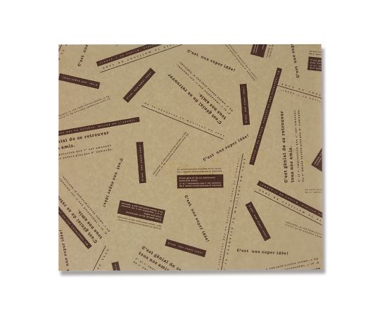 ★ポイント最大16倍★【全国配送可】-ラミラップ　30-35　未晒アミューズBR　200枚 HEIKO 型番 004738226..