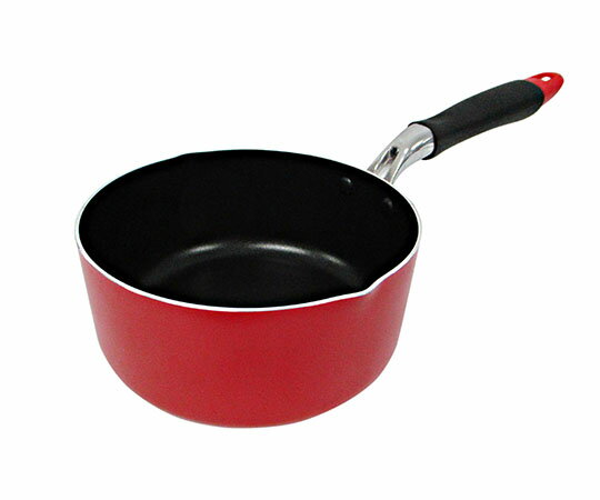 ★ポイント最大16倍★【全国配送可】-HONEYCOOK　IH兼用　雪平鍋　内面ふっ素加工　18cm WIZ'A(アークラ..