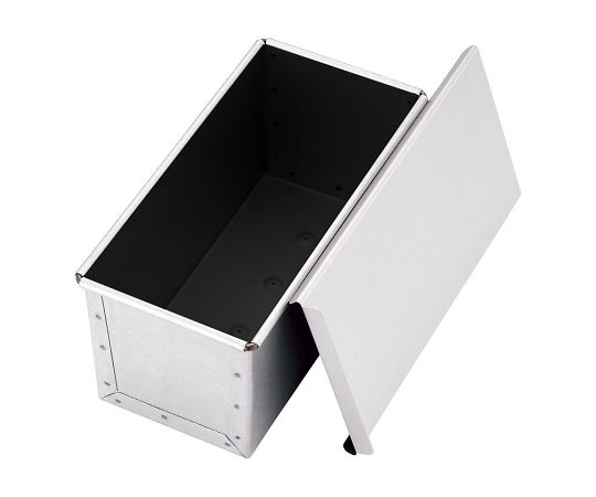 ★ポイント最大16倍★【全国配送可】-アルタイト食パン型　穴明（フタ付）　（フッ素コーティング）3斤 ..