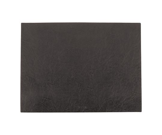 ★ポイント最大16倍★【全国配送可】-プレースマット　トロジャ　レクタンギュラー　ブラック ZICZAC 型..