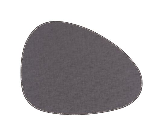 ★ポイント最大16倍★【全国配送可】-プレースマット　ラフィア　ストーン　ブラック ZICZAC 型番 　JAN ..