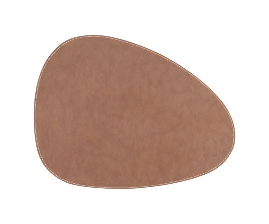 ★ポイント最大16倍★【全国配送可】-プレースマット　ラフィア　ストーン　ブラウン ZICZAC 型番 　JAN ..