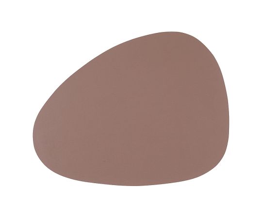 ★ポイント最大16倍★【全国配送可】-プレースマット　ストーン　ブラウン ZICZAC 型番 　JAN 5413255112..